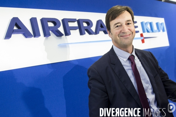 Jean-Marc Janaillac, PDG du groupe, dévoile son plan stratégique «Trust Together»,  la création d une nouvelle compagnie et la nomination de Franck TERNER, nouveau directeur général d Air France