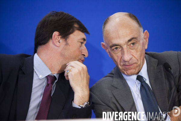 Jean-Marc Janaillac, PDG du groupe, dévoile son plan stratégique «Trust Together»,  la création d une nouvelle compagnie et la nomination de Franck TERNER, nouveau directeur général d Air France