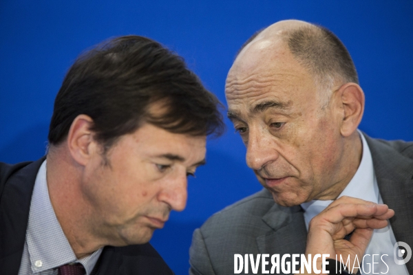 Jean-Marc Janaillac, PDG du groupe, dévoile son plan stratégique «Trust Together»,  la création d une nouvelle compagnie et la nomination de Franck TERNER, nouveau directeur général d Air France