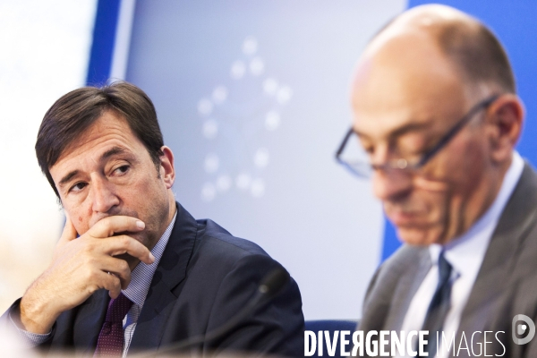 Jean-Marc Janaillac, PDG du groupe, dévoile son plan stratégique «Trust Together»,  la création d une nouvelle compagnie et la nomination de Franck TERNER, nouveau directeur général d Air France