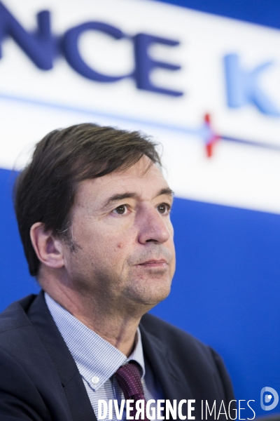 Jean-Marc Janaillac, PDG du groupe, dévoile son plan stratégique «Trust Together»,  la création d une nouvelle compagnie et la nomination de Franck TERNER, nouveau directeur général d Air France
