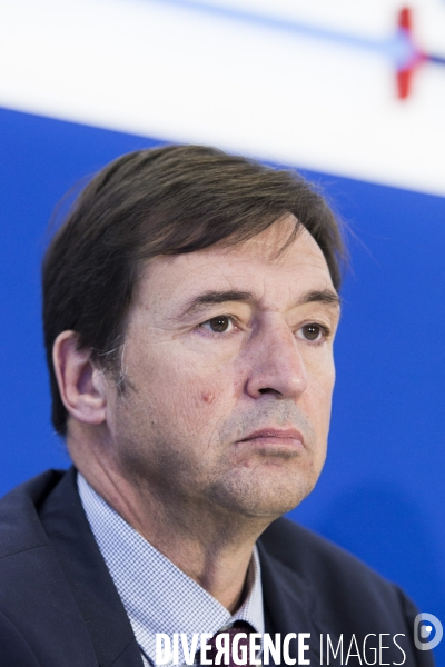 Jean-Marc Janaillac, PDG du groupe, dévoile son plan stratégique «Trust Together»,  la création d une nouvelle compagnie et la nomination de Franck TERNER, nouveau directeur général d Air France