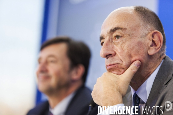 Jean-Marc Janaillac, PDG du groupe, dévoile son plan stratégique «Trust Together»,  la création d une nouvelle compagnie et la nomination de Franck TERNER, nouveau directeur général d Air France