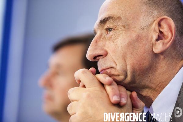 Jean-Marc Janaillac, PDG du groupe, dévoile son plan stratégique «Trust Together»,  la création d une nouvelle compagnie et la nomination de Franck TERNER, nouveau directeur général d Air France