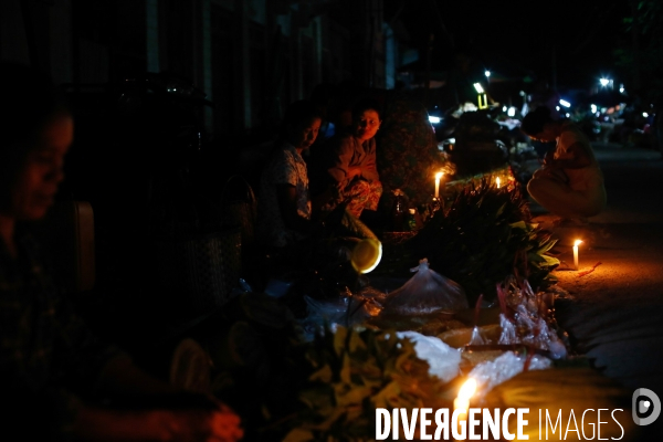 Marché de nuit de Hsipaw