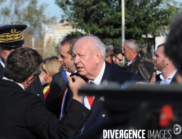 Cazeneuve bernard ë marseille le 03 11 2016