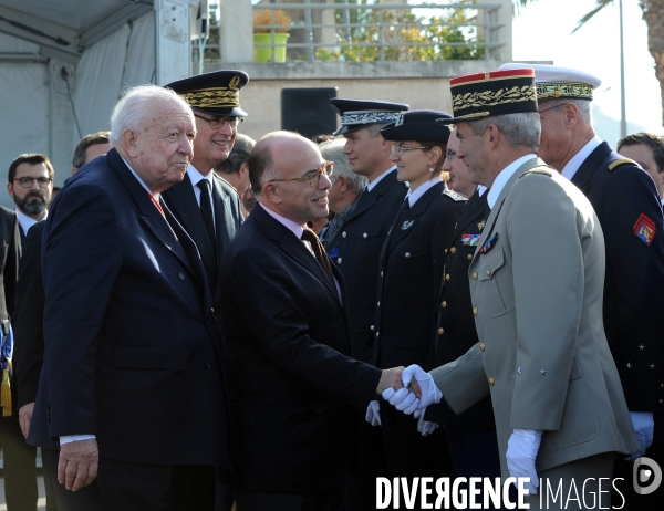 Cazeneuve bernard ë marseille le 03 11 2016