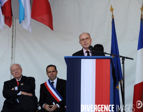 Cazeneuve bernard ë marseille le 03 11 2016