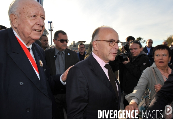 Cazeneuve bernard ë marseille le 03 11 2016