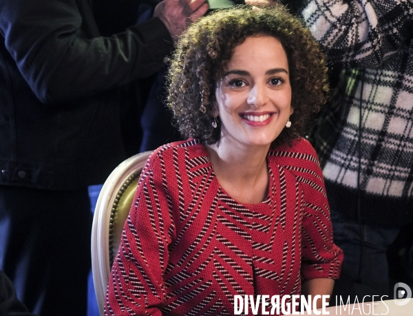 Leila Slimani remporte le prix Goncourt 2016