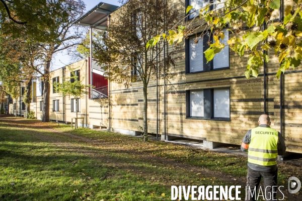 Centre d Hebergement pour SDF du 16 eme