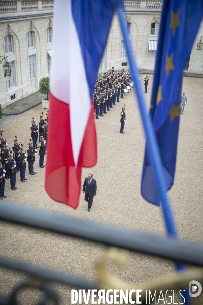 Une semaine à l Elysée