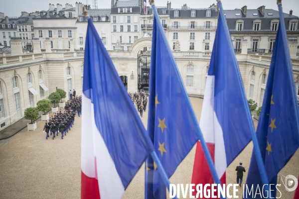 Une semaine à l Elysée