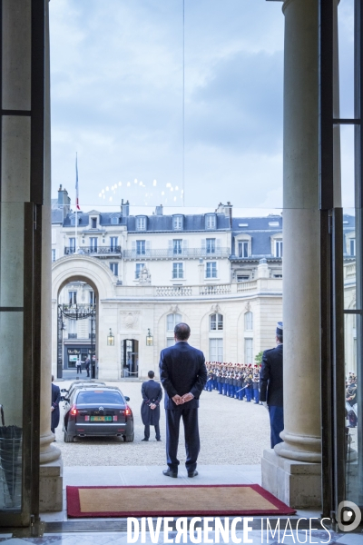 Une semaine à l Elysée