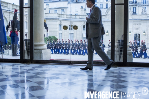 Une semaine à l Elysée