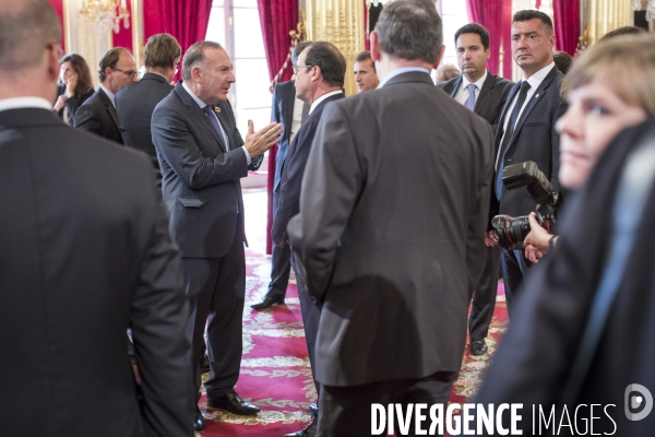 Une semaine à l Elysée