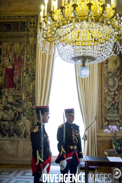 Une semaine à l Elysée