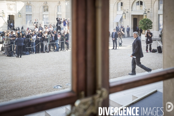 Une semaine à l Elysée