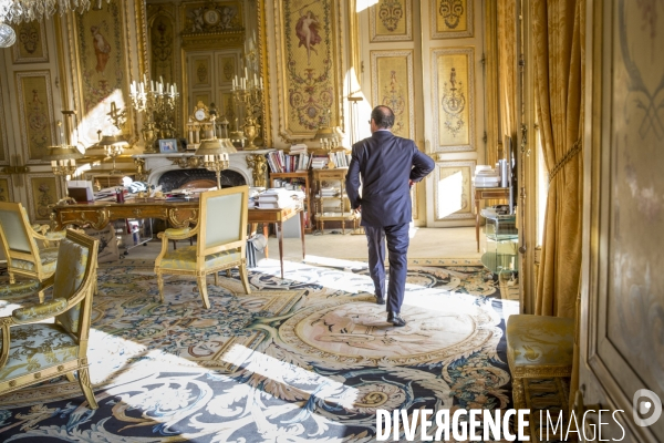 Une semaine à l Elysée