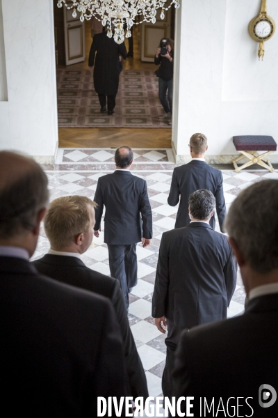 Une semaine à l Elysée