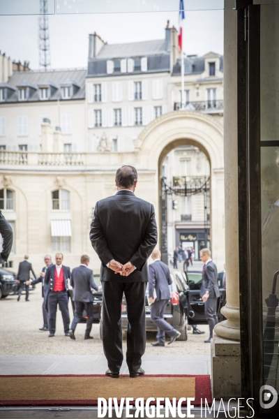 Une semaine à l Elysée