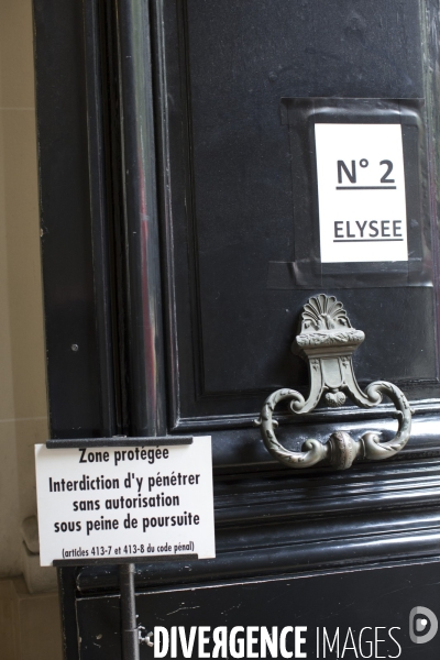 Une semaine à l Elysée