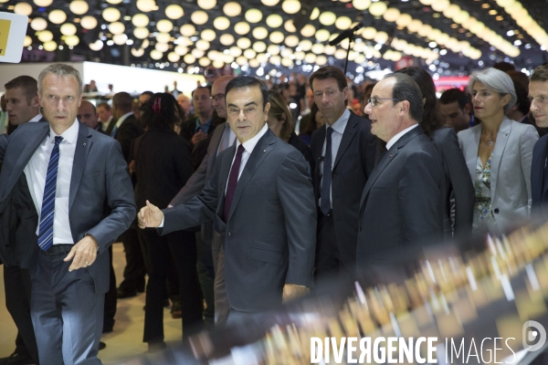 Une semaine à l Elysée