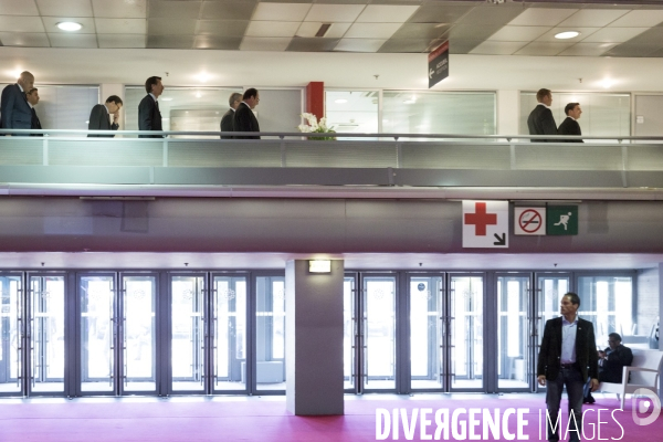 Une semaine à l Elysée