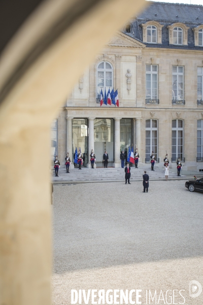 Une semaine à l Elysée