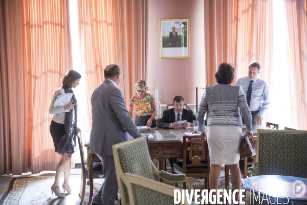 Une semaine à l Elysée