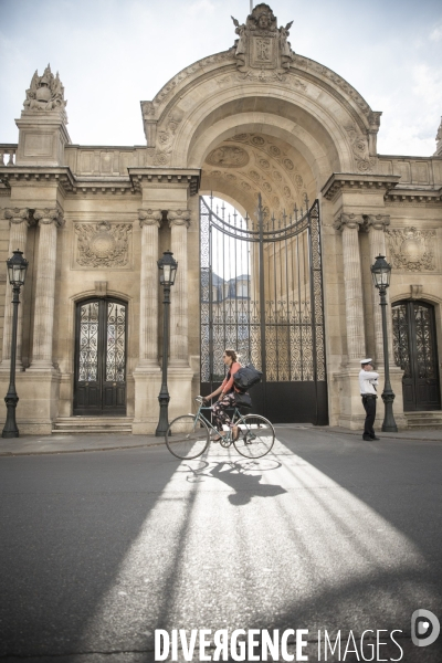 Une semaine à l Elysée