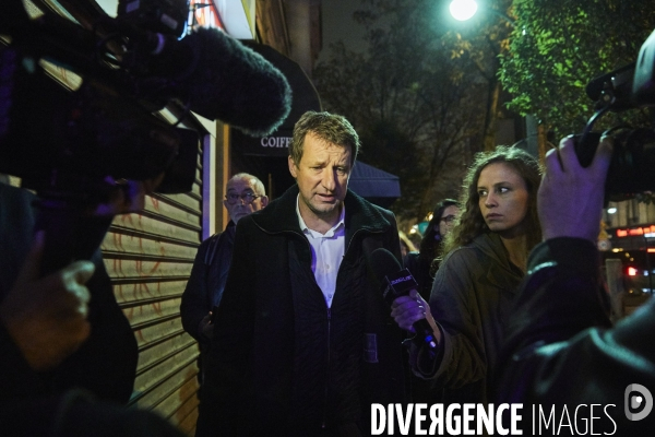 Yannick Jadot vainqueur de  la primaire d Europe écologie-Les Verts