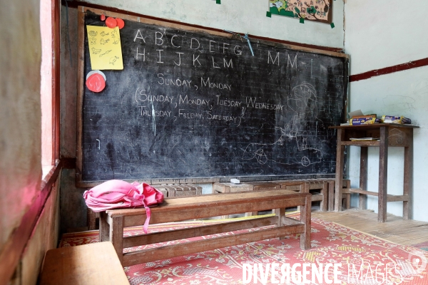 Ecole de Montagne en Birmanie