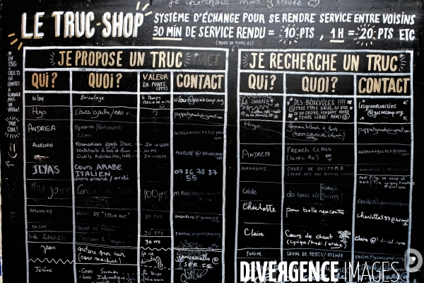 Les Grands Voisins, un laboratoire du vivre ensemble