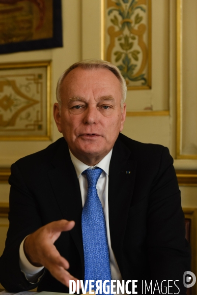 Jean-Marc Ayrault, ministre des affaires étrangères.