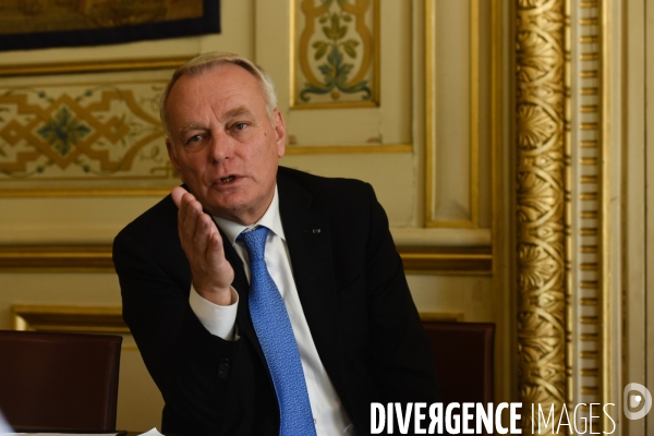 Jean-Marc Ayrault, ministre des affaires étrangères.