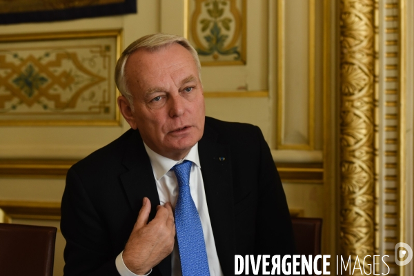 Jean-Marc Ayrault, ministre des affaires étrangères.