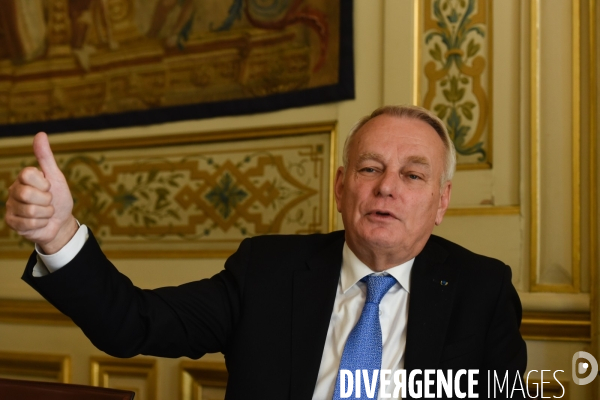 Jean-Marc Ayrault, ministre des affaires étrangères.