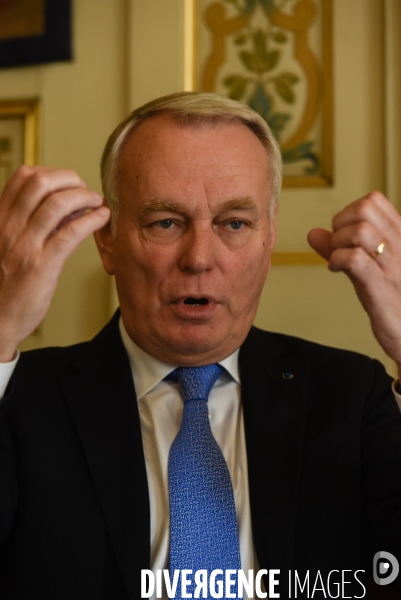 Jean-Marc Ayrault, ministre des affaires étrangères.