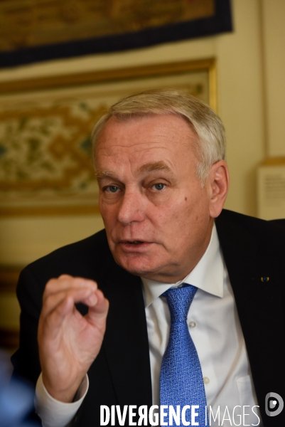 Jean-Marc Ayrault, ministre des affaires étrangères.