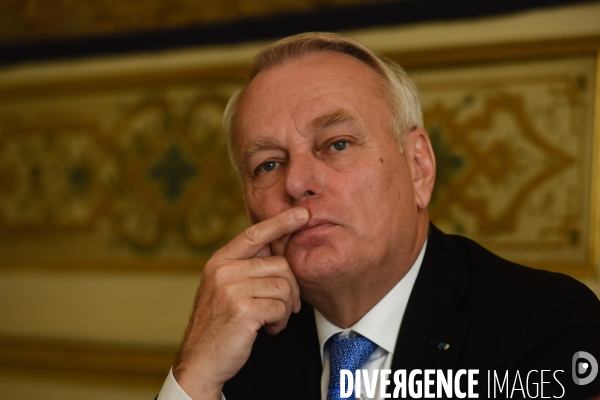 Jean-Marc Ayrault, ministre des affaires étrangères.