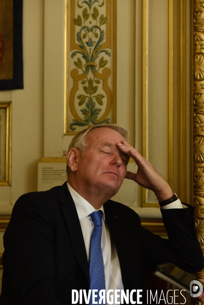 Jean-Marc Ayrault, ministre des affaires étrangères.