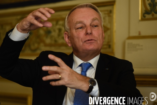 Jean-Marc Ayrault, ministre des affaires étrangères.