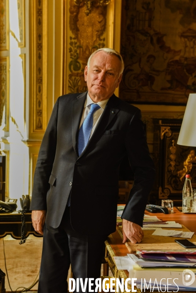 Jean-Marc Ayrault, ministre des affaires étrangères.