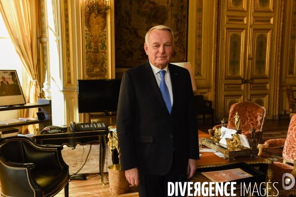 Jean-Marc Ayrault, ministre des affaires étrangères.