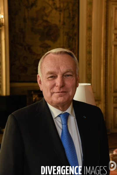 Jean-Marc Ayrault, ministre des affaires étrangères.