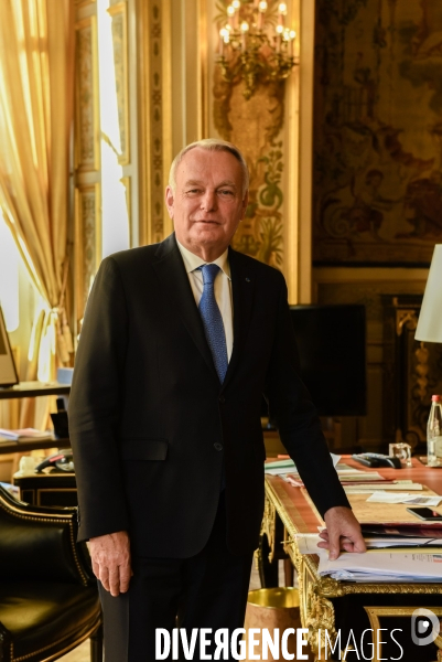 Jean-Marc Ayrault, ministre des affaires étrangères.