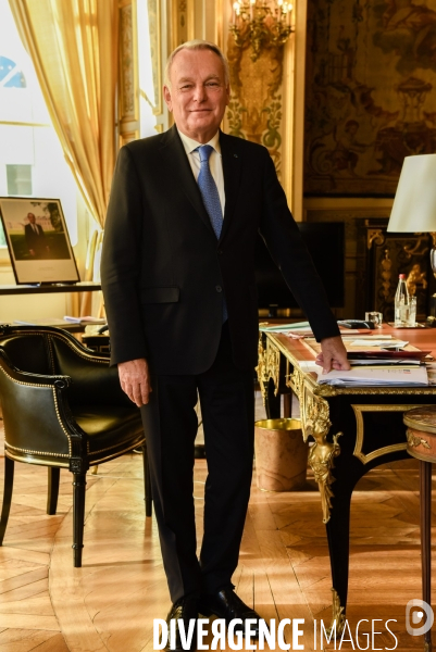 Jean-Marc Ayrault, ministre des affaires étrangères.