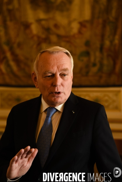 Jean-Marc Ayrault, ministre des affaires étrangères.