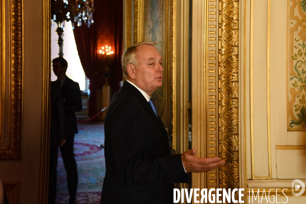 Jean-Marc Ayrault, ministre des affaires étrangères.